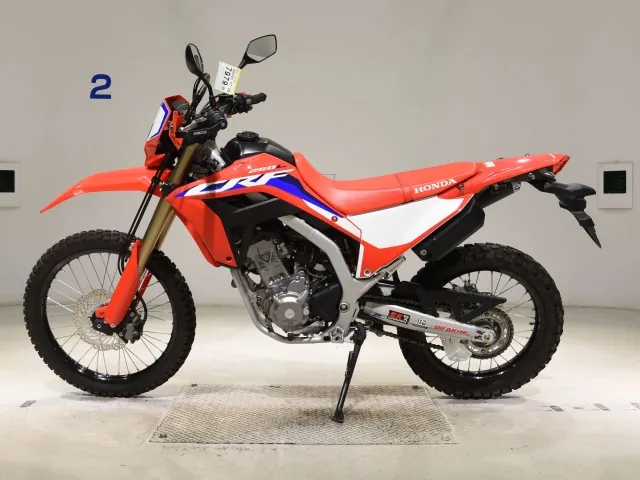 Honda CRF250 Rally из Японии, фото 2