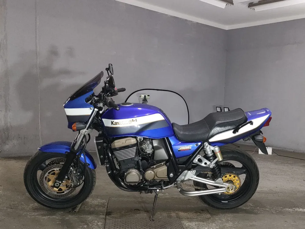 Kawasaki ZRX1200R из Японии, фото 2