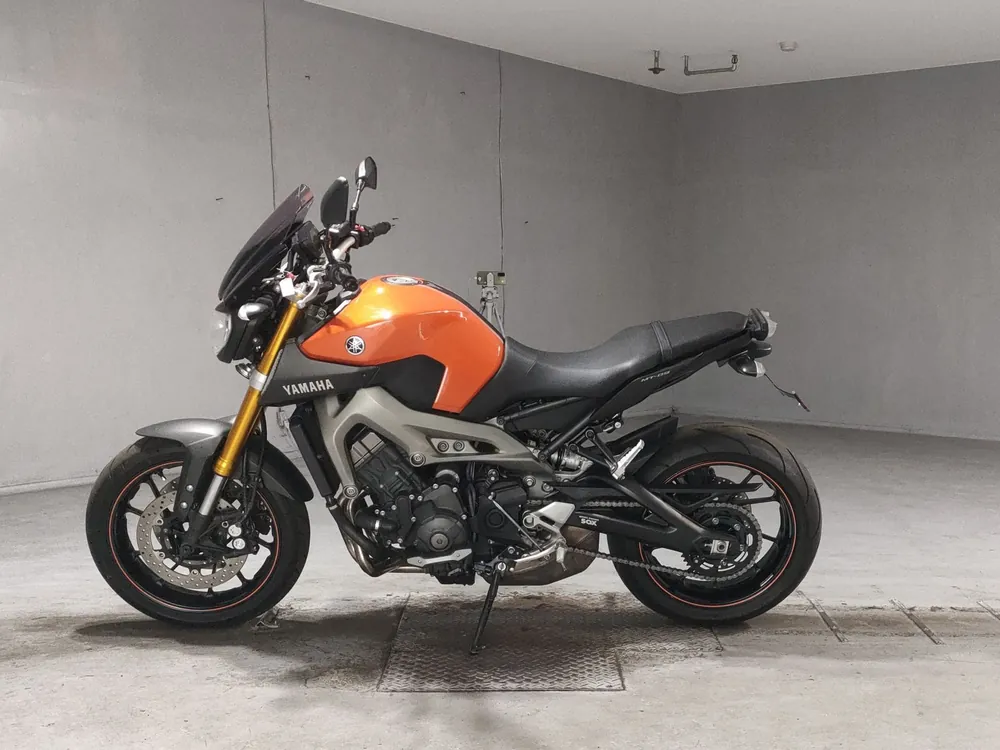 Yamaha MT-09 из Японии, фото 2