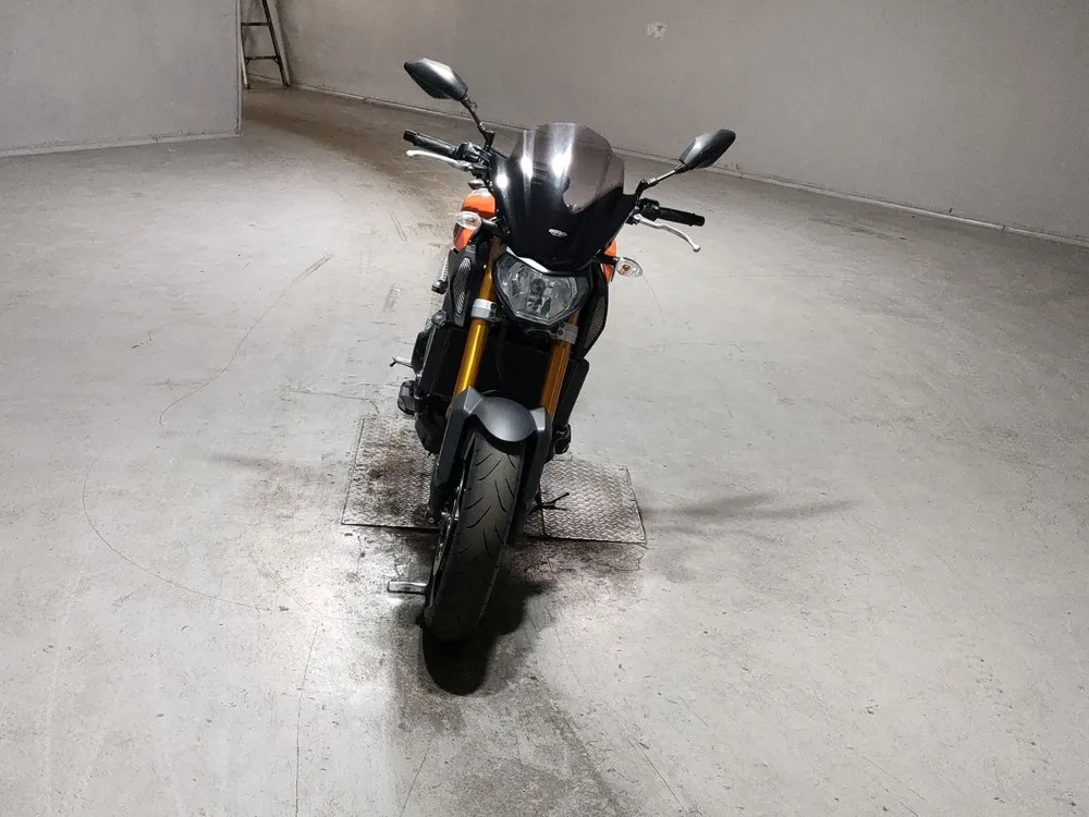 Yamaha MT-09 из Японии, фото 3