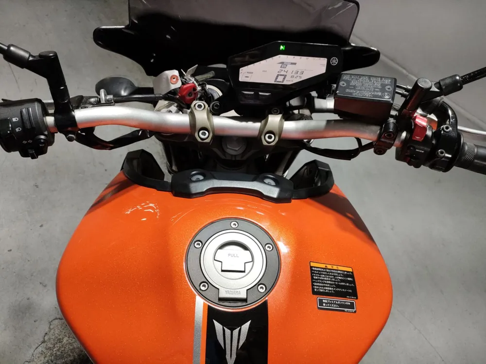 Yamaha MT-09 из Японии, фото 5