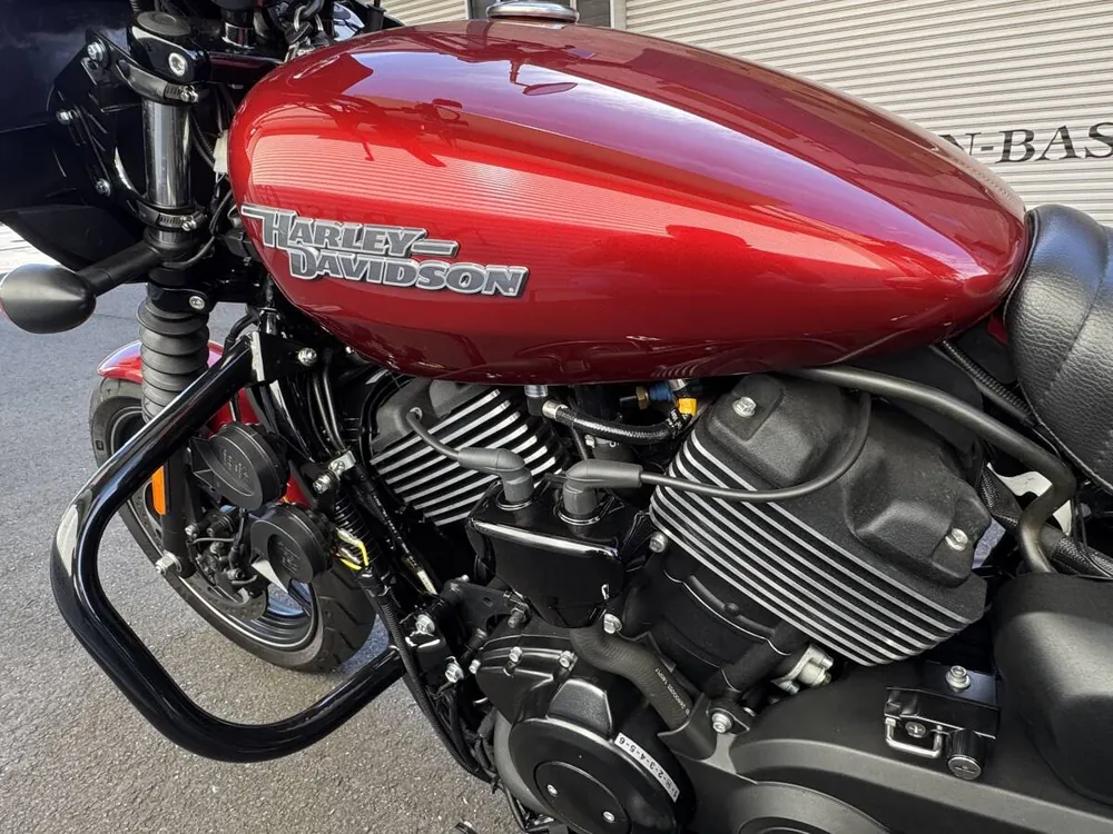 Harley Street 750 из Японии, фото 10