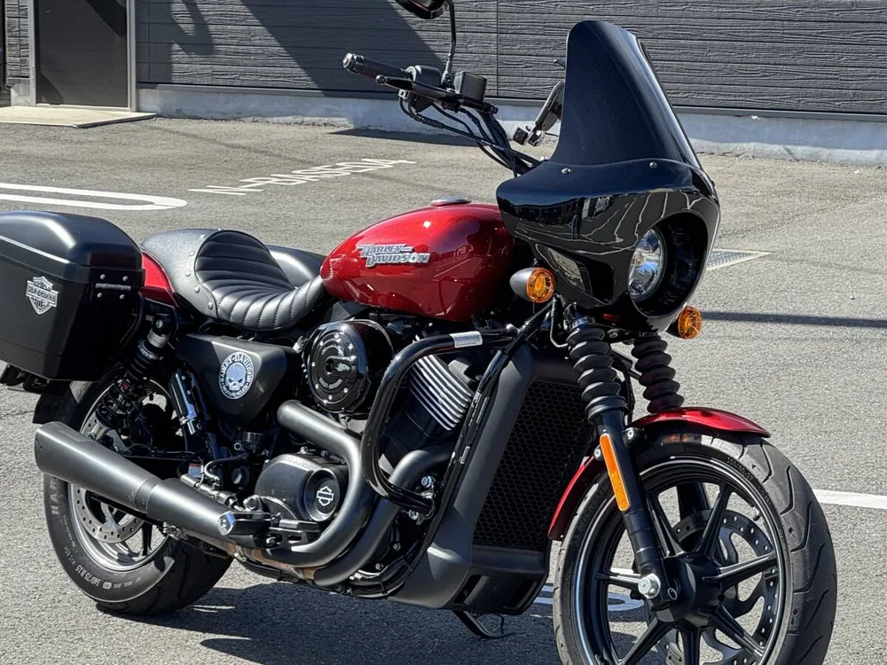 Harley Street 750 из Японии, фото 3