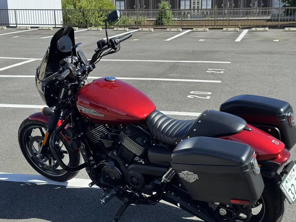 Harley Street 750 из Японии, фото 4