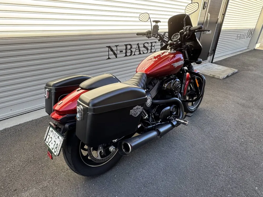 Harley Street 750 из Японии, фото 6