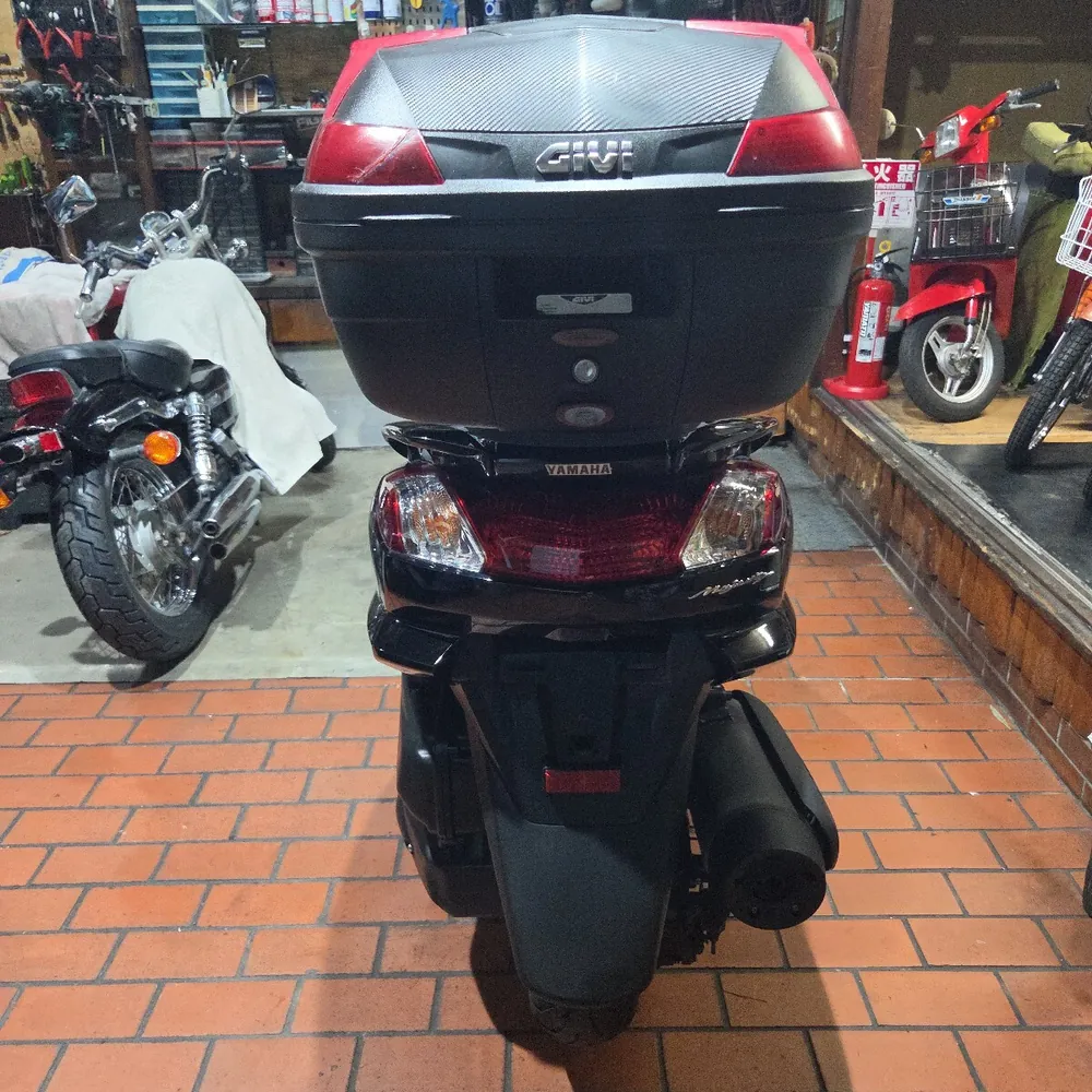 Yamaha Majesty 250 из Японии, фото 9