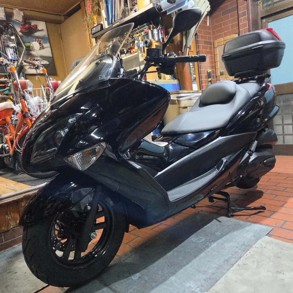 Yamaha Majesty 250 из Японии, фото 3