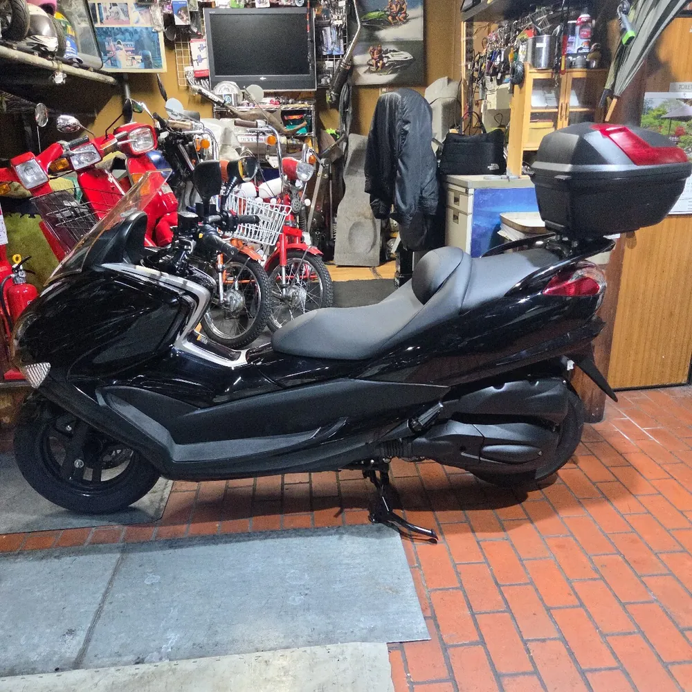 Yamaha Majesty 250 из Японии, фото 6