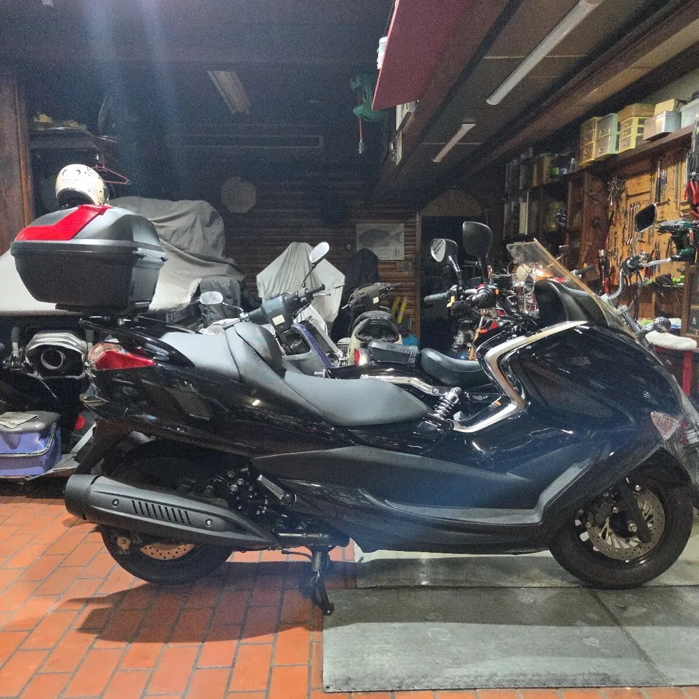 Yamaha Majesty 250 из Японии, фото 7