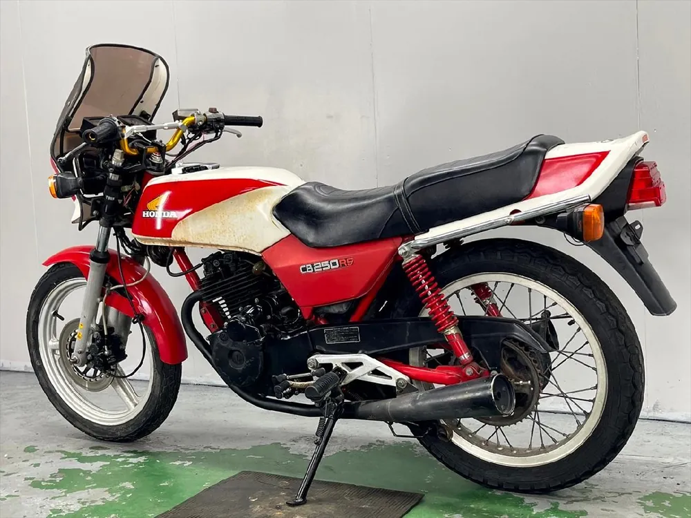 Honda CB250RS из Японии, фото 8