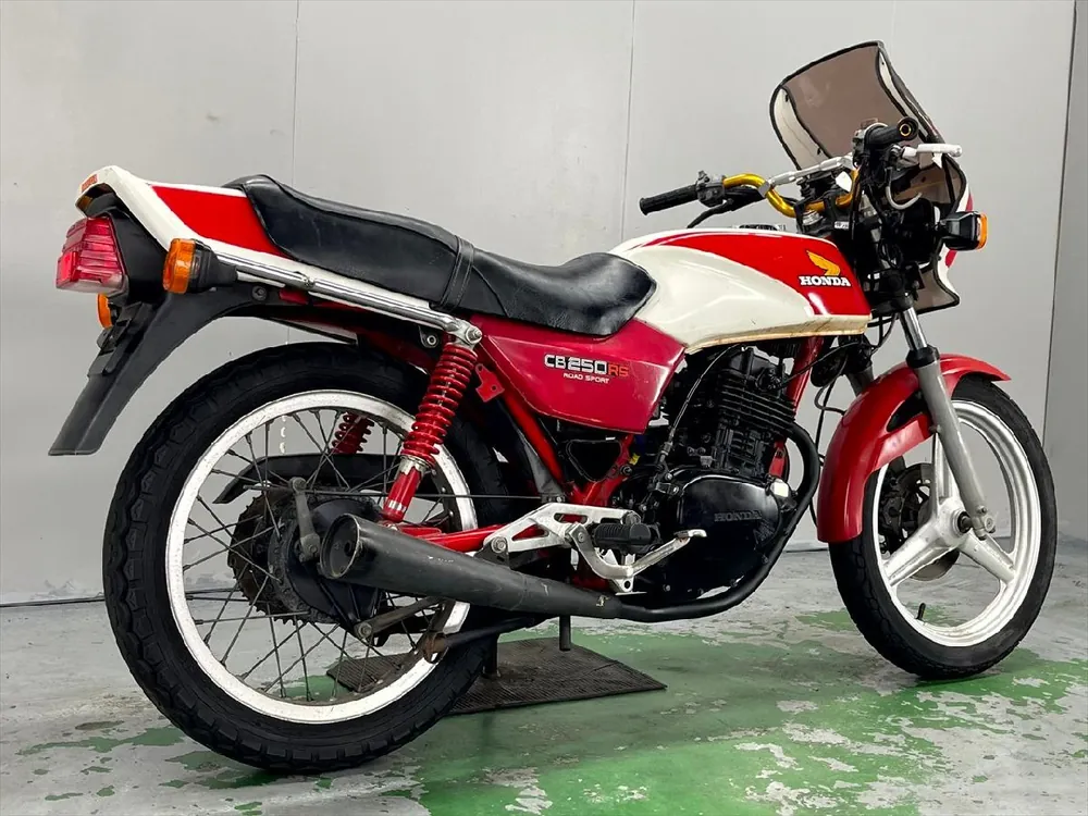 Honda CB250RS из Японии, фото 3
