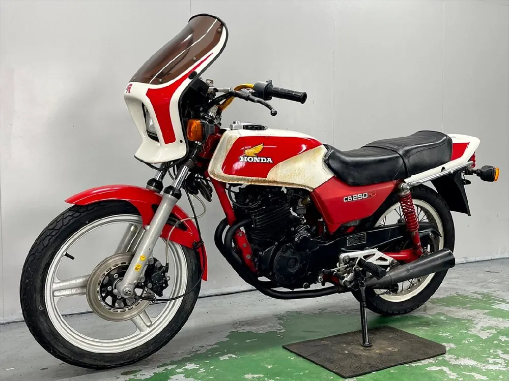 Honda CB250RS из Японии, фото 7