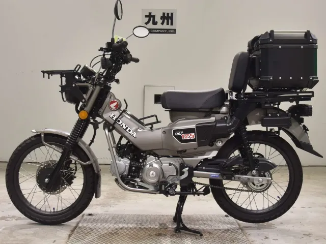 Honda CT125 Hunter Cub из Японии, фото 2