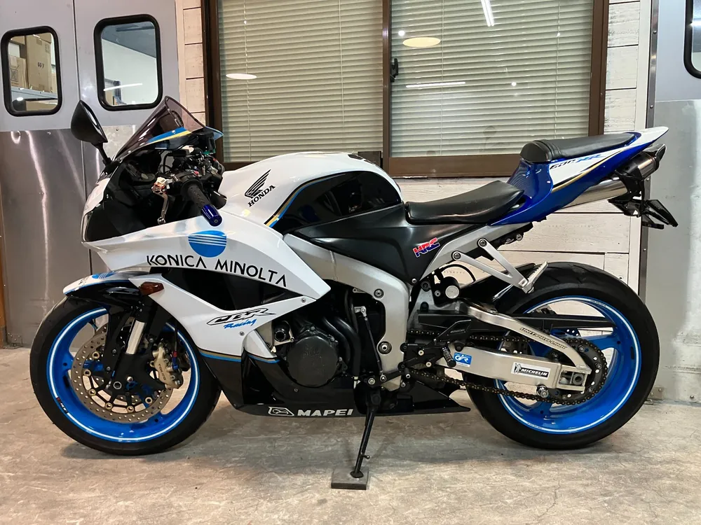 Honda CBR600RR из Японии, фото 2