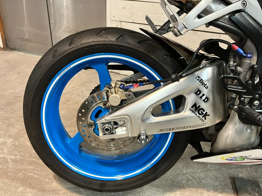 Honda CBR600RR из Японии, фото 11