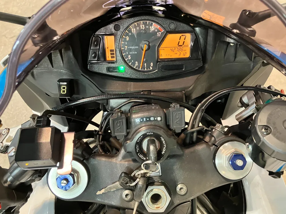 Honda CBR600RR из Японии, фото 3