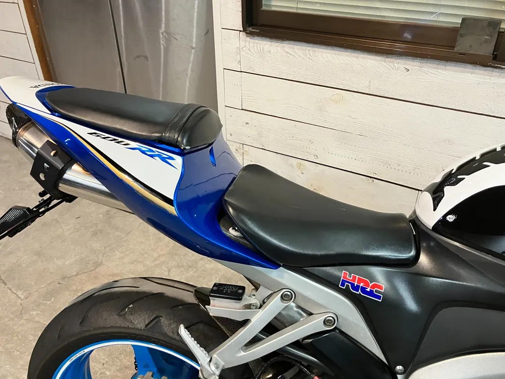 Honda CBR600RR из Японии, фото 4
