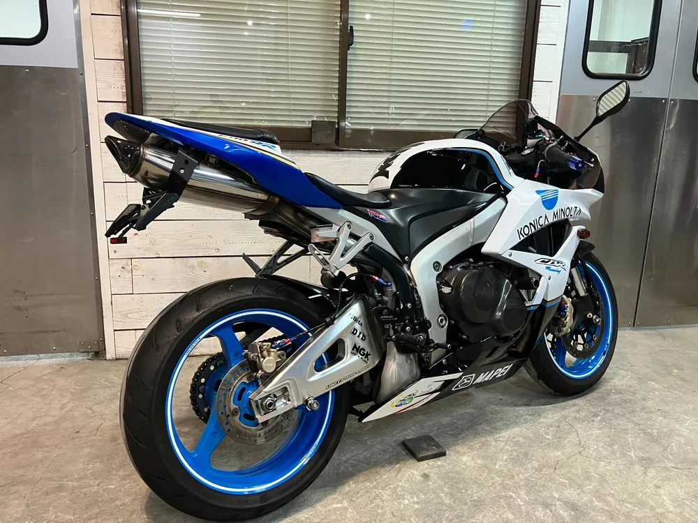Honda CBR600RR из Японии, фото 6