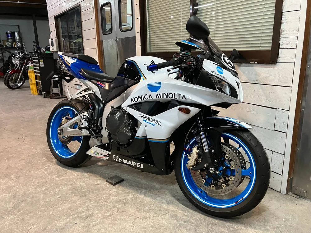 Honda CBR600RR из Японии, фото 7