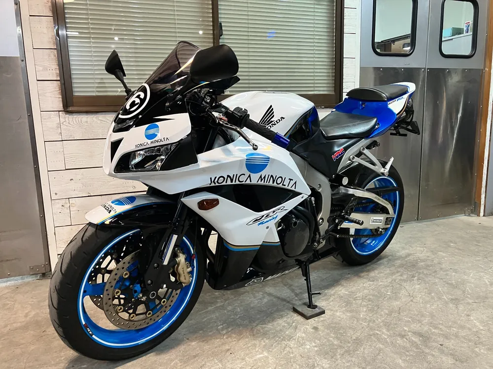 Honda CBR600RR из Японии, фото 8