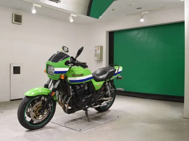 Kawasaki ZRX400-II из Японии, фото 4