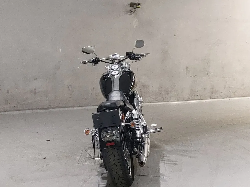 Harley-Davidson FXDL Dyna Low Rider из Японии, фото 4