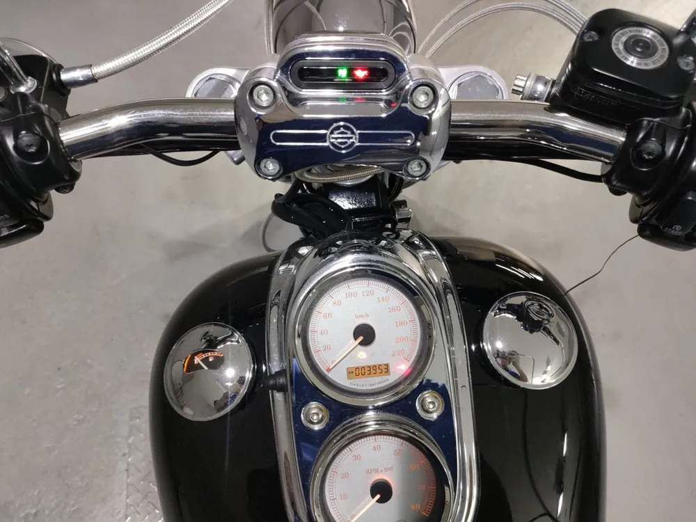 Harley-Davidson FXDL Dyna Low Rider из Японии, фото 5