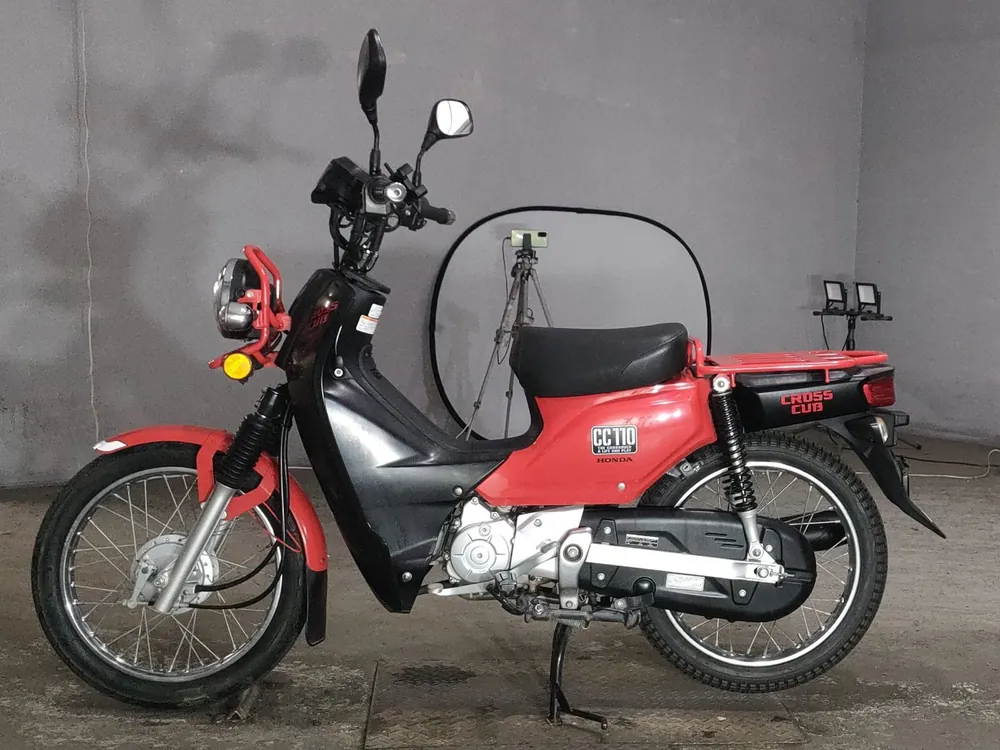 Honda Cross Cub из Японии, фото 2