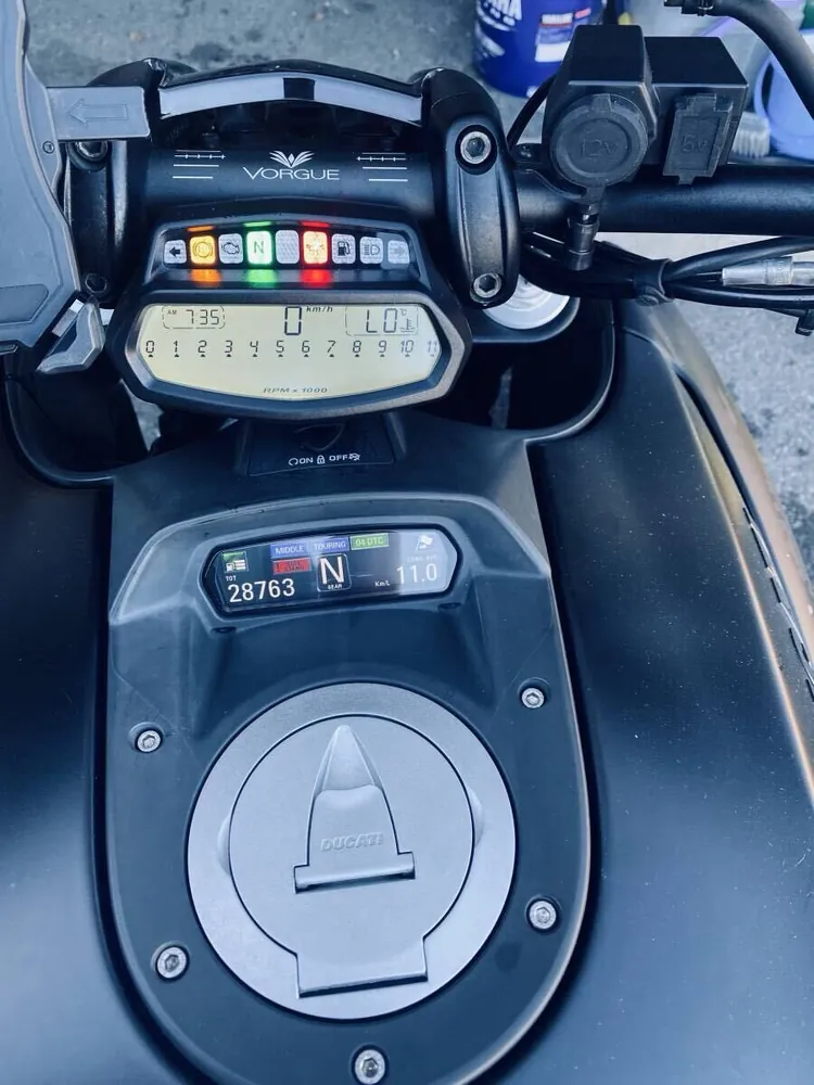 Ducati Diavel из Японии, фото 8