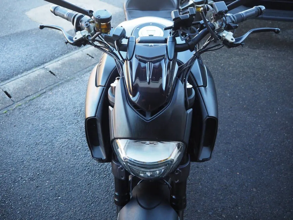 Ducati Diavel из Японии, фото 9