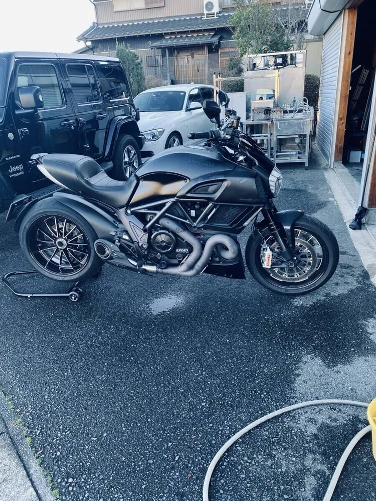 Ducati Diavel из Японии, фото 3