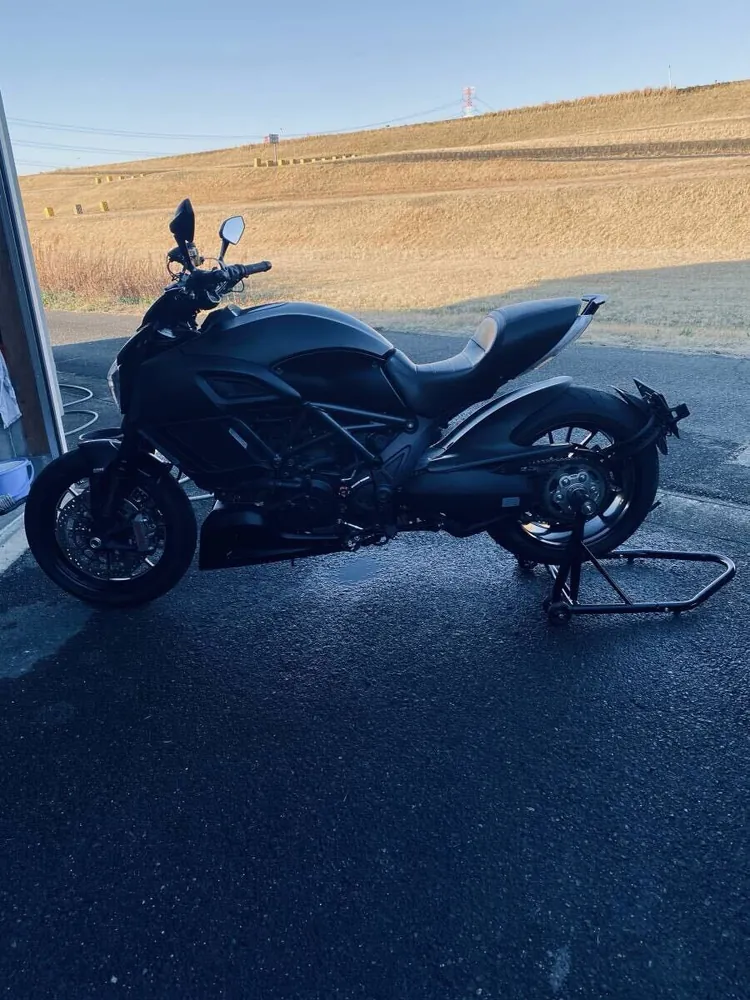 Ducati Diavel из Японии, фото 4