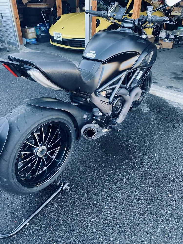 Ducati Diavel из Японии, фото 5