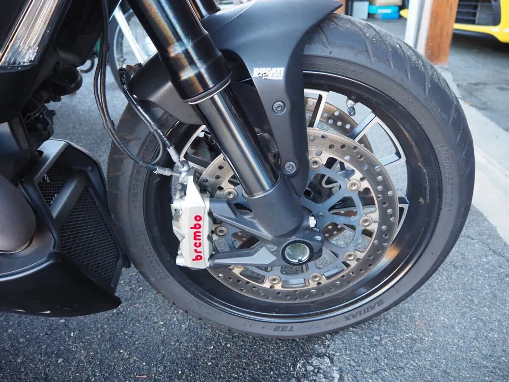 Ducati Diavel из Японии, фото 6
