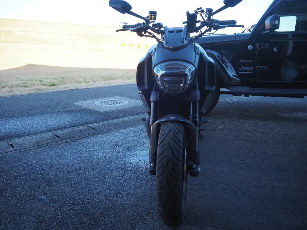 Ducati Diavel из Японии, фото 7