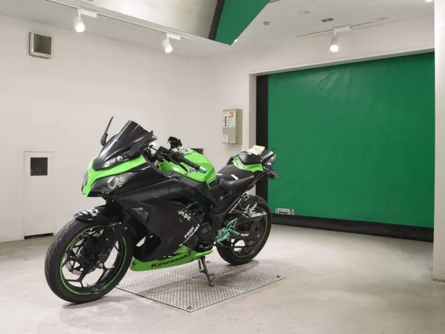 Kawasaki Ninja 250 из Японии, фото 4