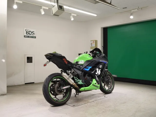 Kawasaki Ninja 250 из Японии, фото 5