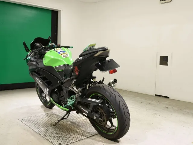 Kawasaki Ninja 250 из Японии, фото 6