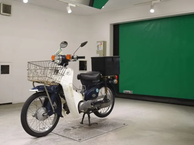 Honda Super Cub из Японии, фото 4