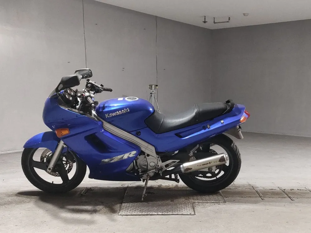 Kawasaki ZZ-R250 из Японии, фото 2