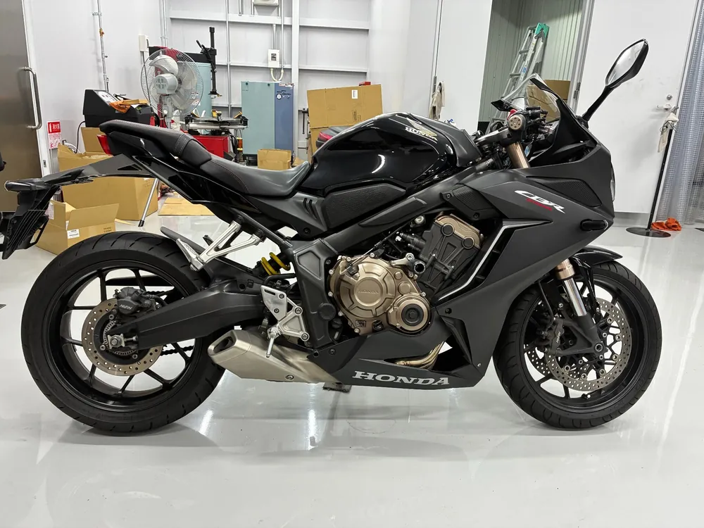 Honda CBR650R из Японии, фото 2