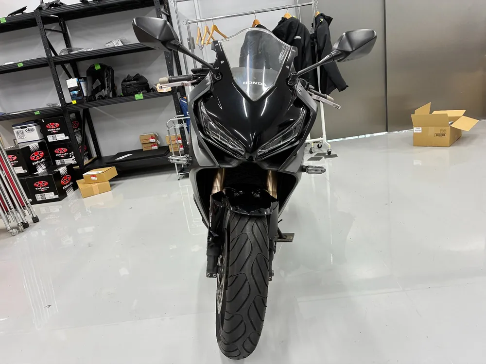 Honda CBR650R из Японии, фото 4