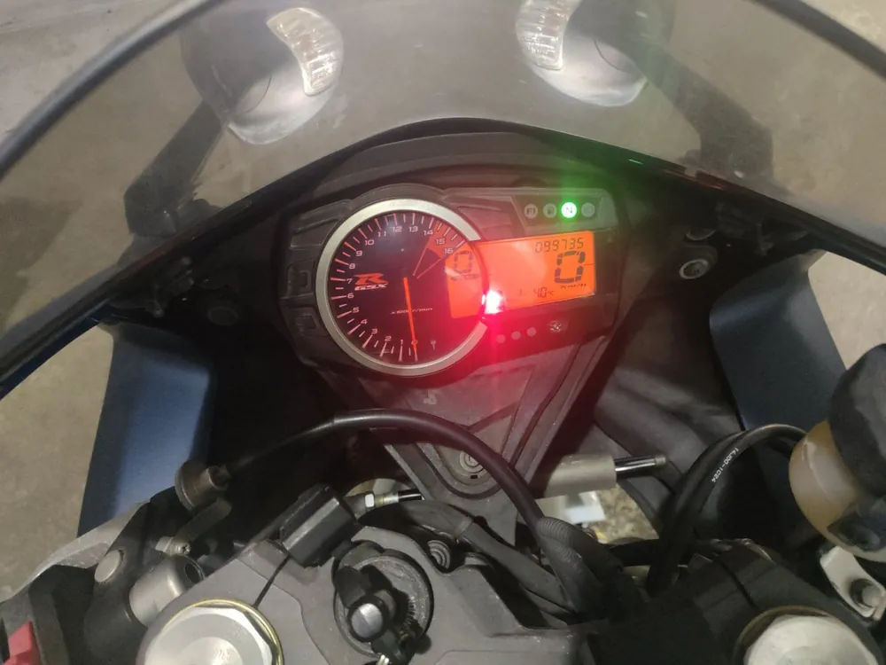 Suzuki GSX-R750 из Японии, фото 5