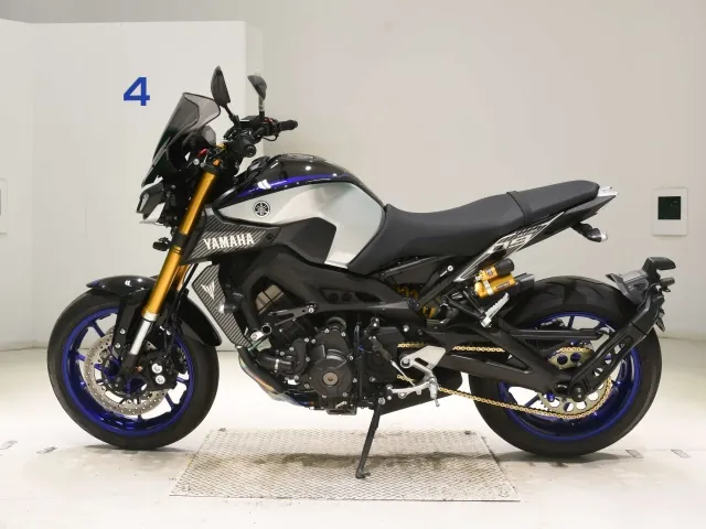 Yamaha Mt-09A из Японии, фото 2