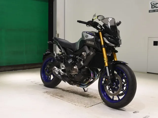 Yamaha Mt-09A из Японии, фото 3