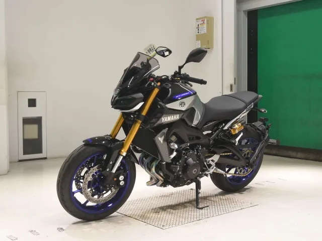 Yamaha Mt-09A из Японии, фото 4