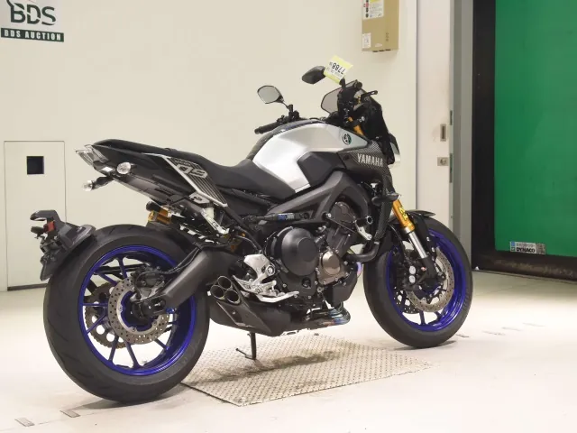 Yamaha Mt-09A из Японии, фото 5