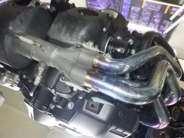 Yamaha Mt-09A из Японии, фото 7