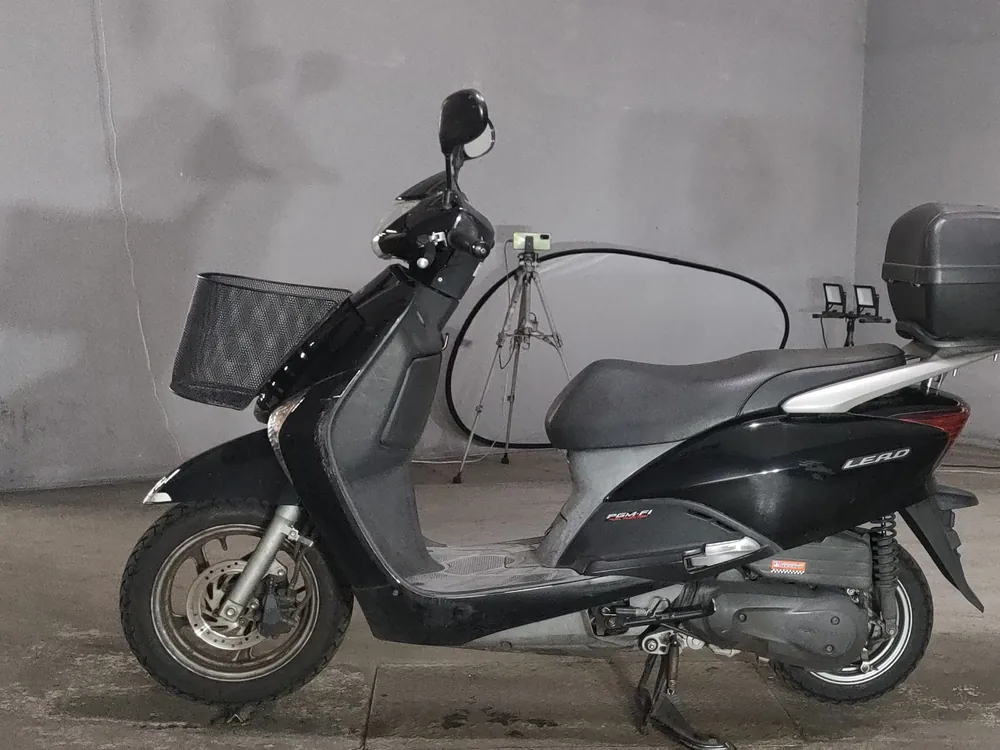 Honda Lead 110 из Японии, фото 2