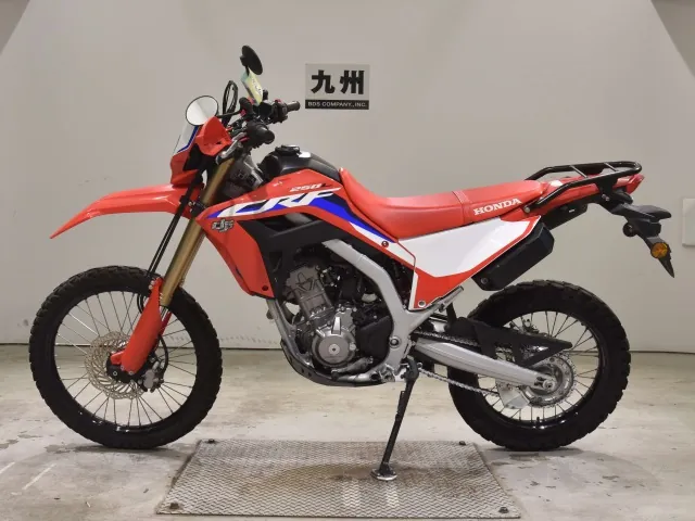 Honda CRF250 Rally из Японии, фото 2